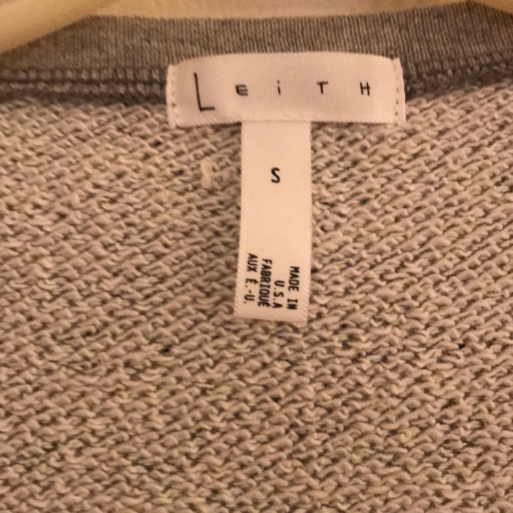 Leith slouchy sweatshirt - Picture 2 of 4